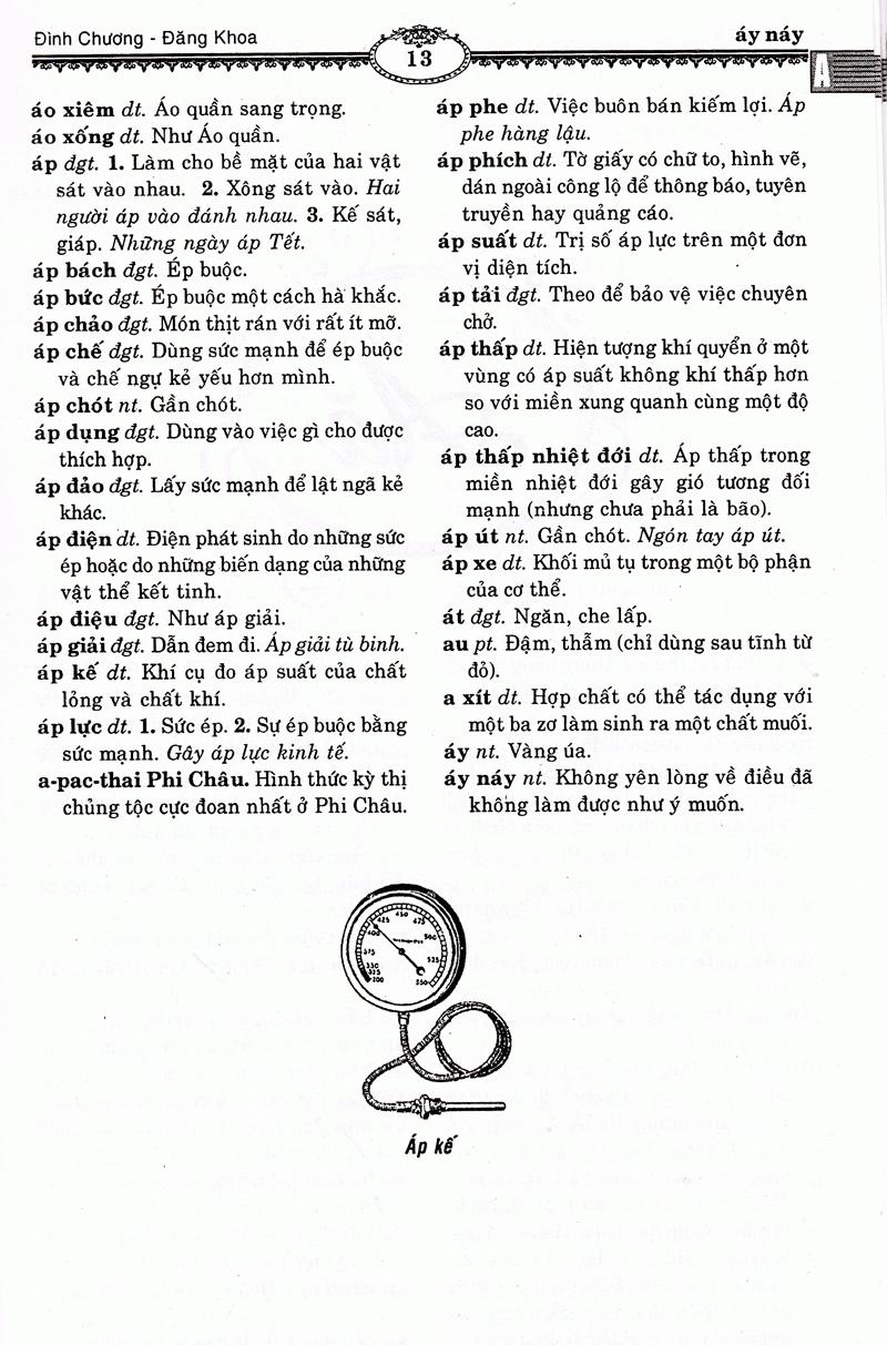 Ngôn Ngữ Việt Nam - Từ Điển Tiếng Việt - ảnh 15