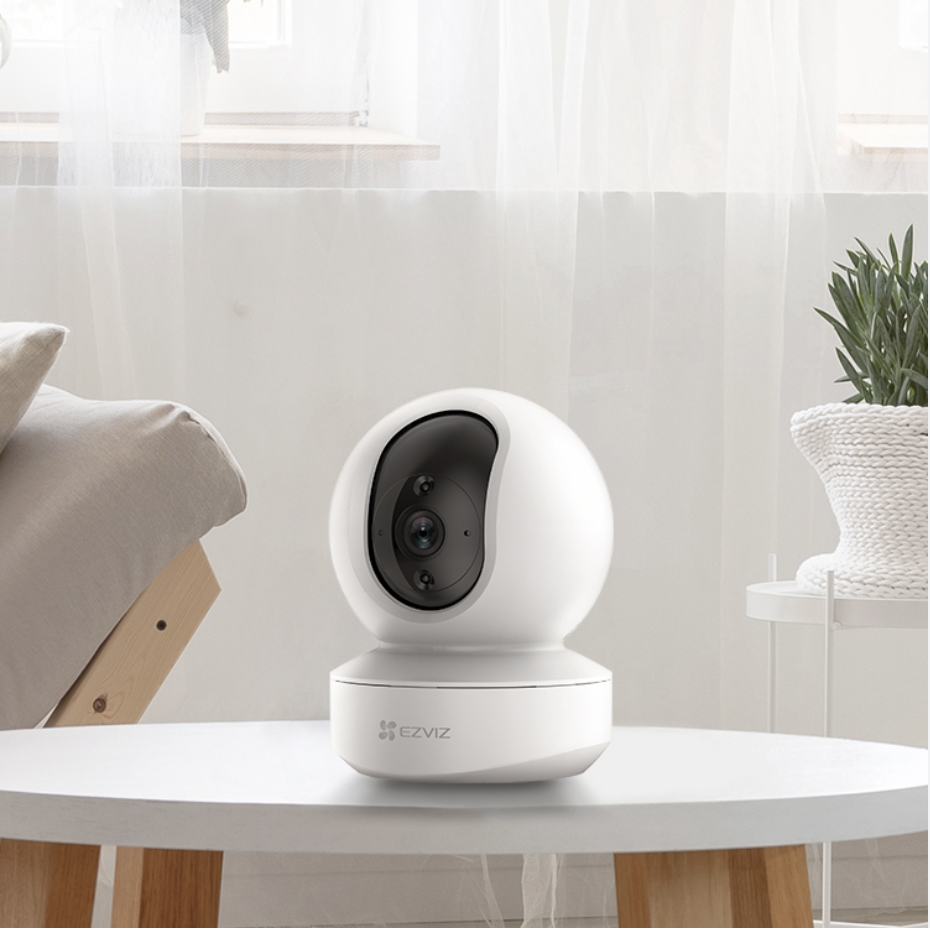 Camera Wifi trong nhà Ezviz TY1 - Phát hiện chuyển động, đàm thoại 2 chiều, có hồng ngoại ban đêm, tầm nhìn ban đêm thông minh 10 mét, độ phân giải 980P/1080P, chuẩn nén H624 - Hàng chính hãng