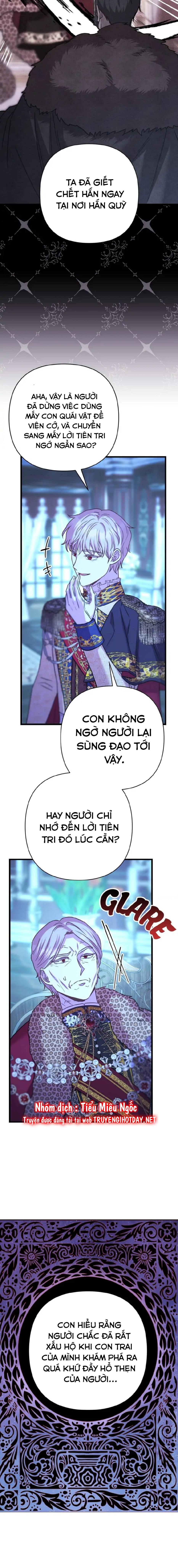 chuyện tình lãng mạn với ngài công tước mặt sẹo chapter 83 18