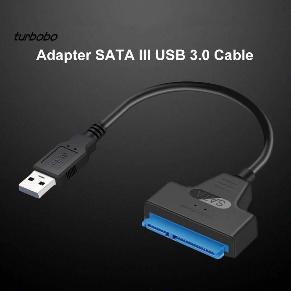 Cáp Chuyển Đổi 20cm Type-C / Usb 2.0 Sang Sata Cho 2.5 Inch Hdd / Ssd