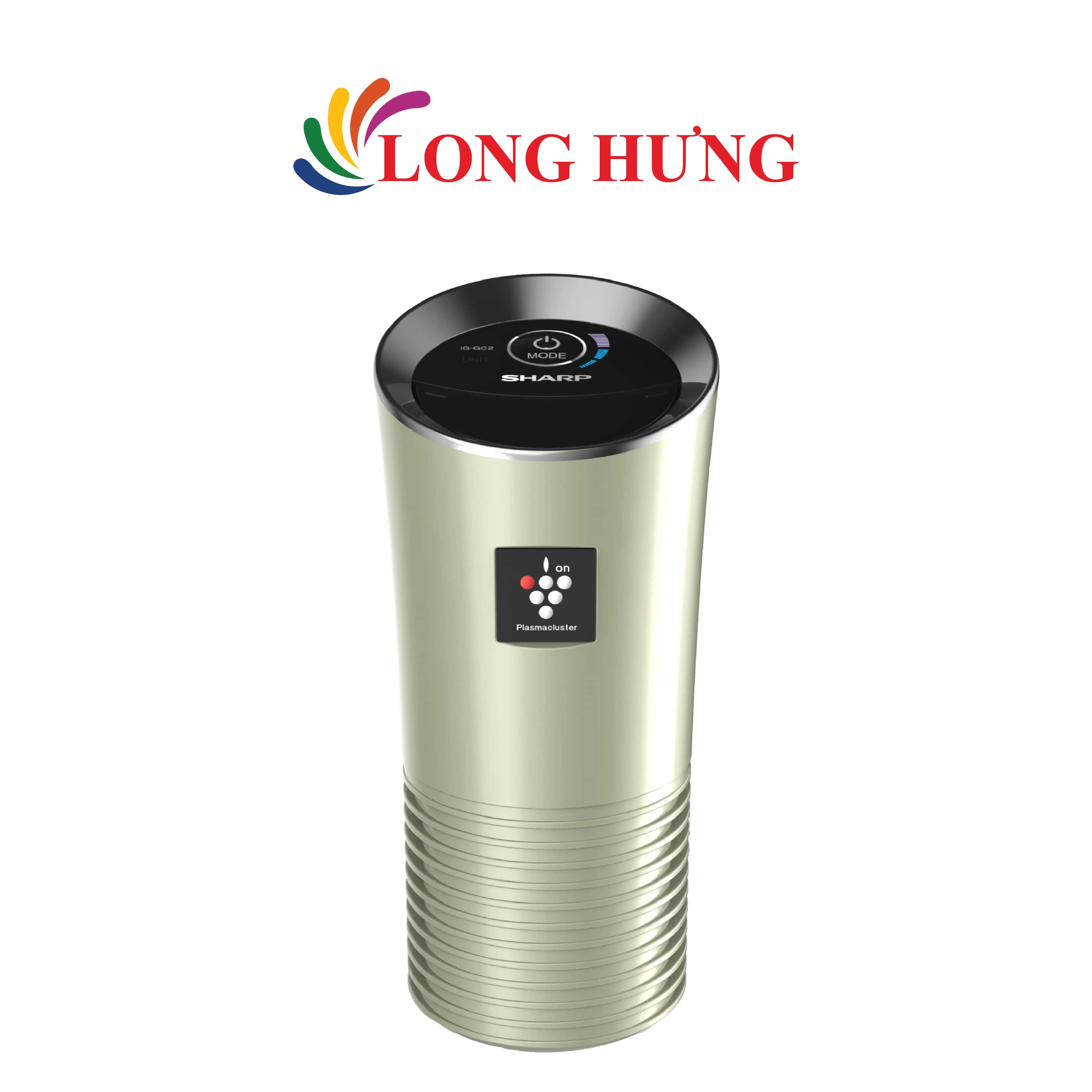 Máy lọc không khí trên xe hơi Sharp IG-GC2E - Hàng chính hãng