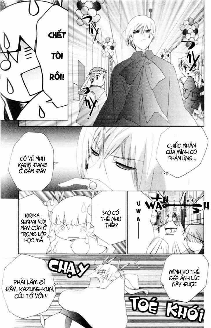 chiếc nhẫn của tiểu thần chapter 11 10