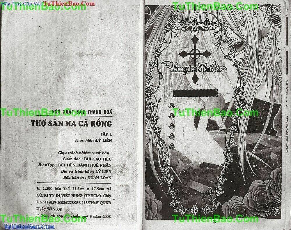 thợ săn ma cà rồng chapter 1 3