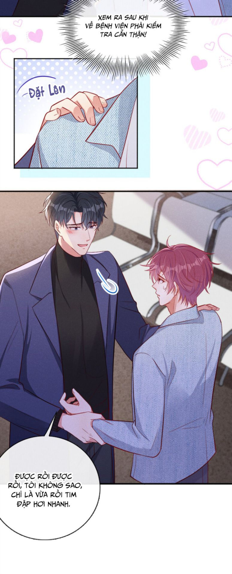 tôi với hình mẫu lý tưởng lìa trần rồi! chapter 35 3