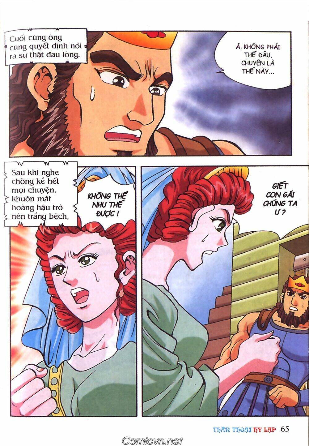 thần thoại hy lạp màu chapter 53 29