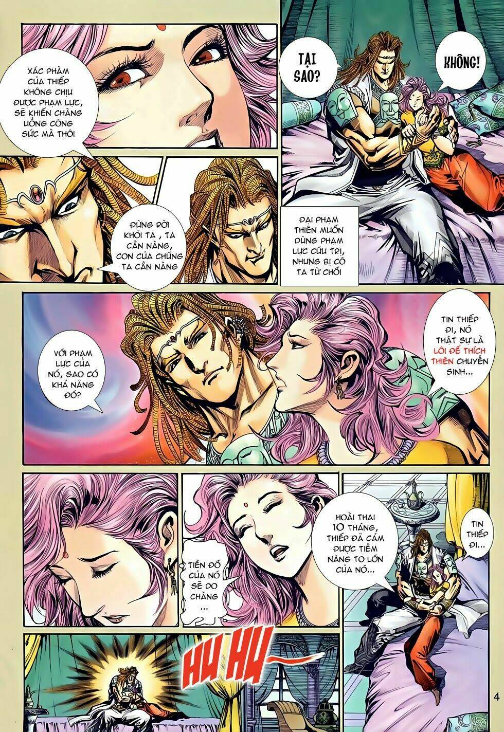 thần binh tiền truyện 2 - truyền thuyết bất diệt chapter 17 4
