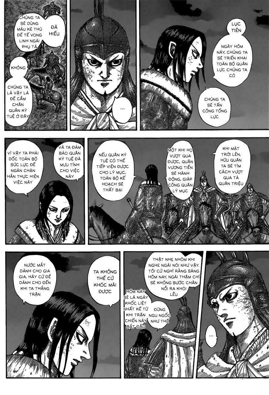 kingdom - vương giả thiên hạ chapter 601 8