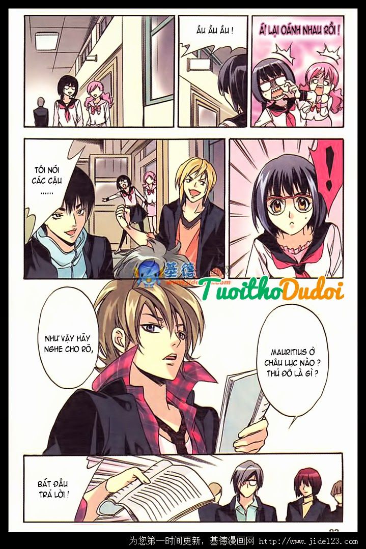 lớp trưởng đại nhân chapter 19 14