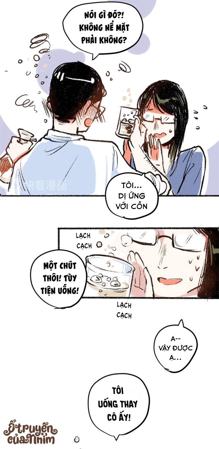 ngày ngày đi nhờ xe! chapter 8 23