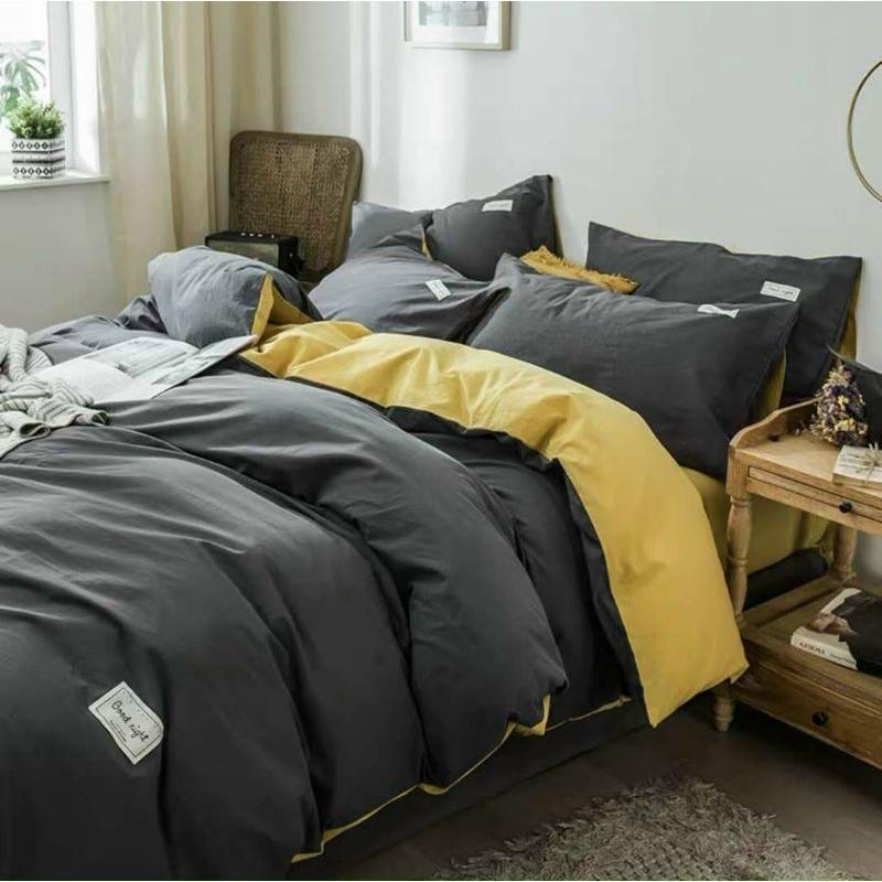 Sét bộ 4 món cotton tici hàng nhập- loại 1