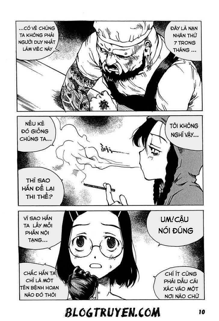 toukyou akazukin chapter 6 13