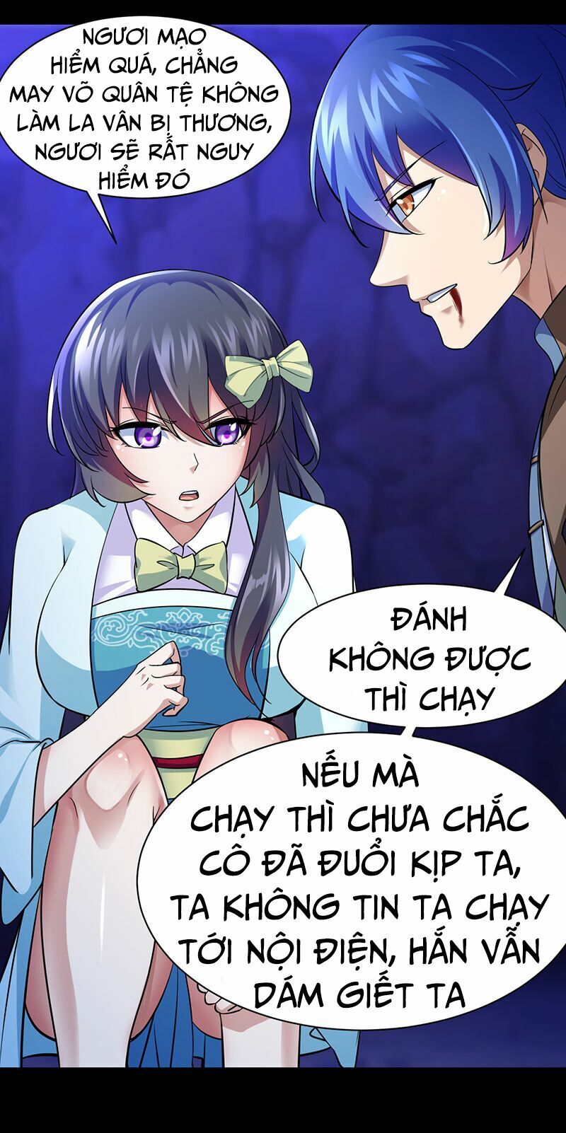 võ đạo độc tôn chapter 74 22