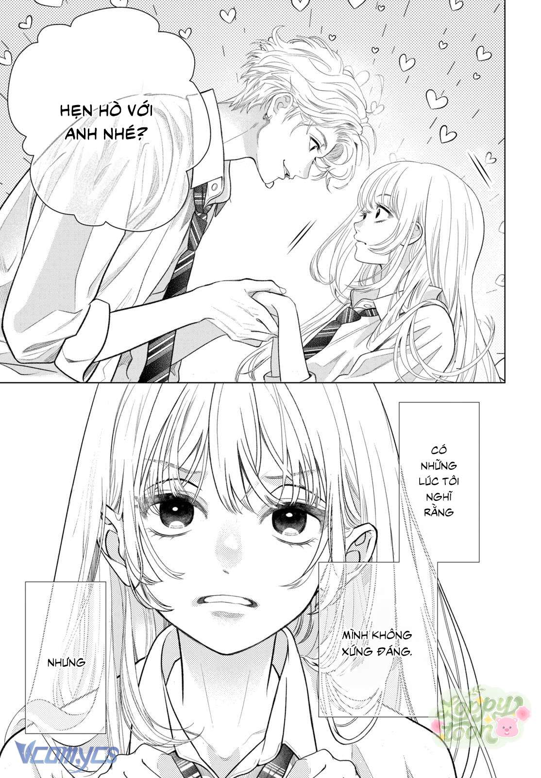 gửi trọn yêu thương vào chiếc hộp châu báu chapter 1.2 39