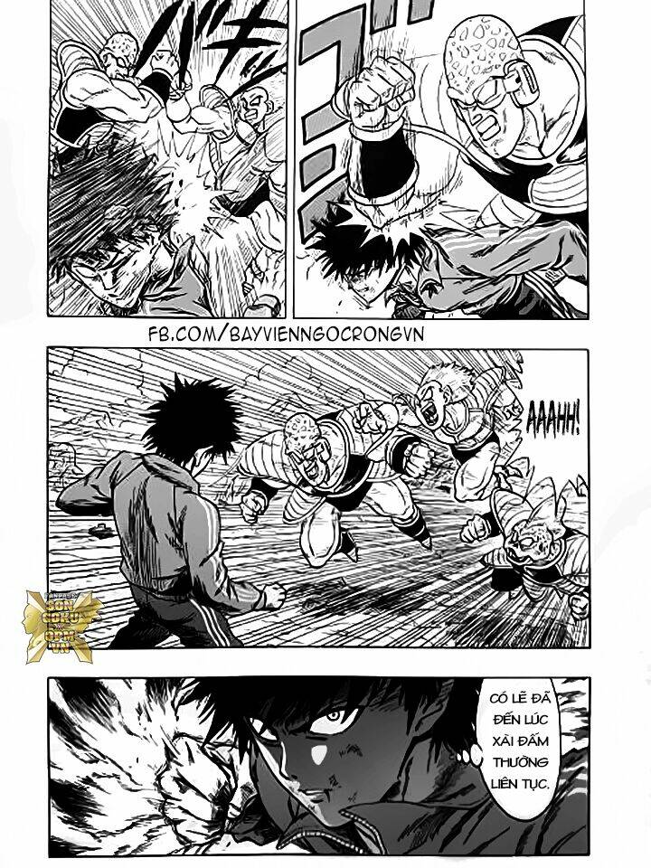 thế giới ngọc rồng & cú đấm hủy diệt chapter 3 18