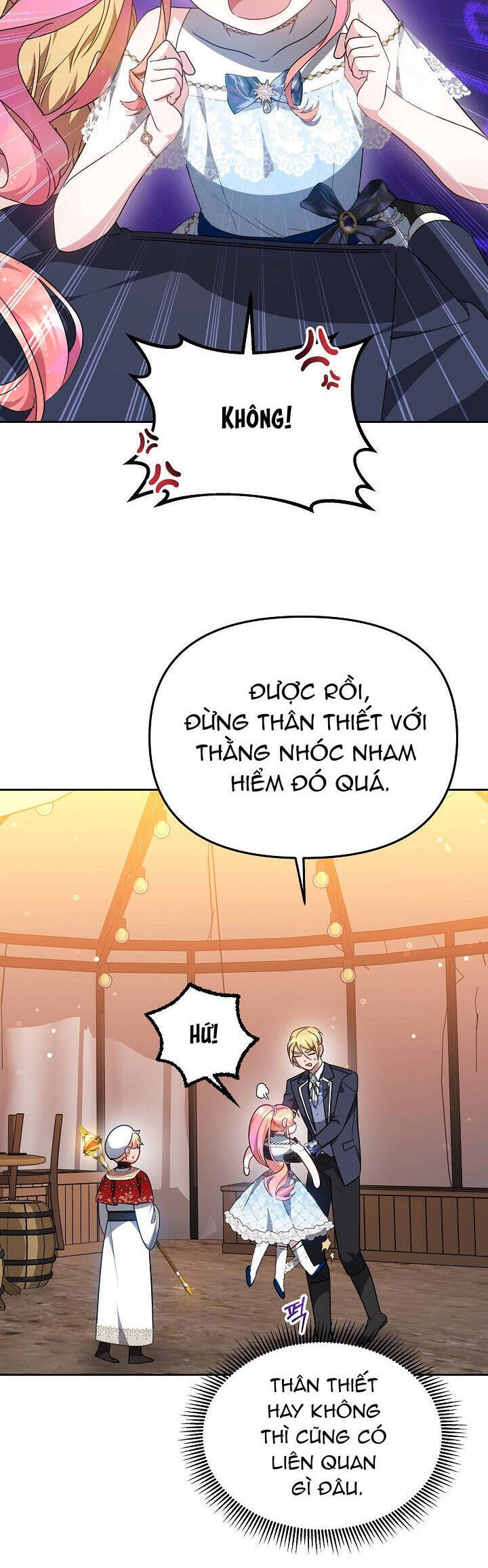 rồng con thuần hóa những kẻ điên chapter 31 30