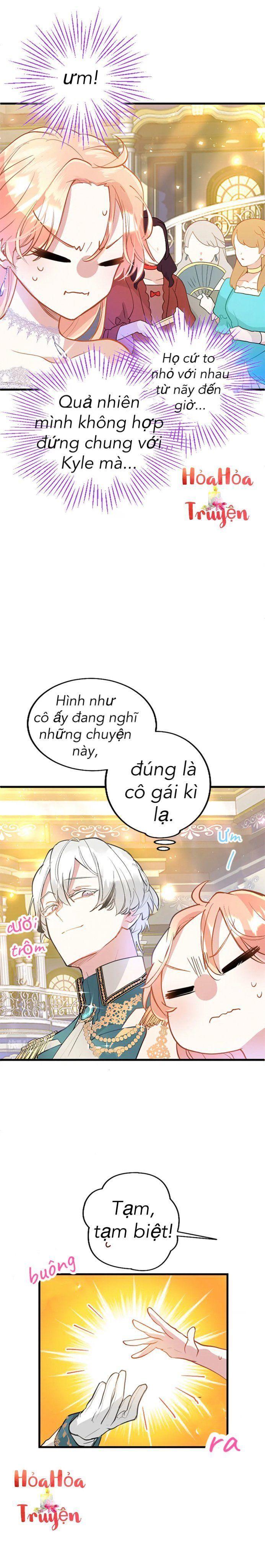 đại tiểu thư tại sao lại cải nam trang chapter 18 15