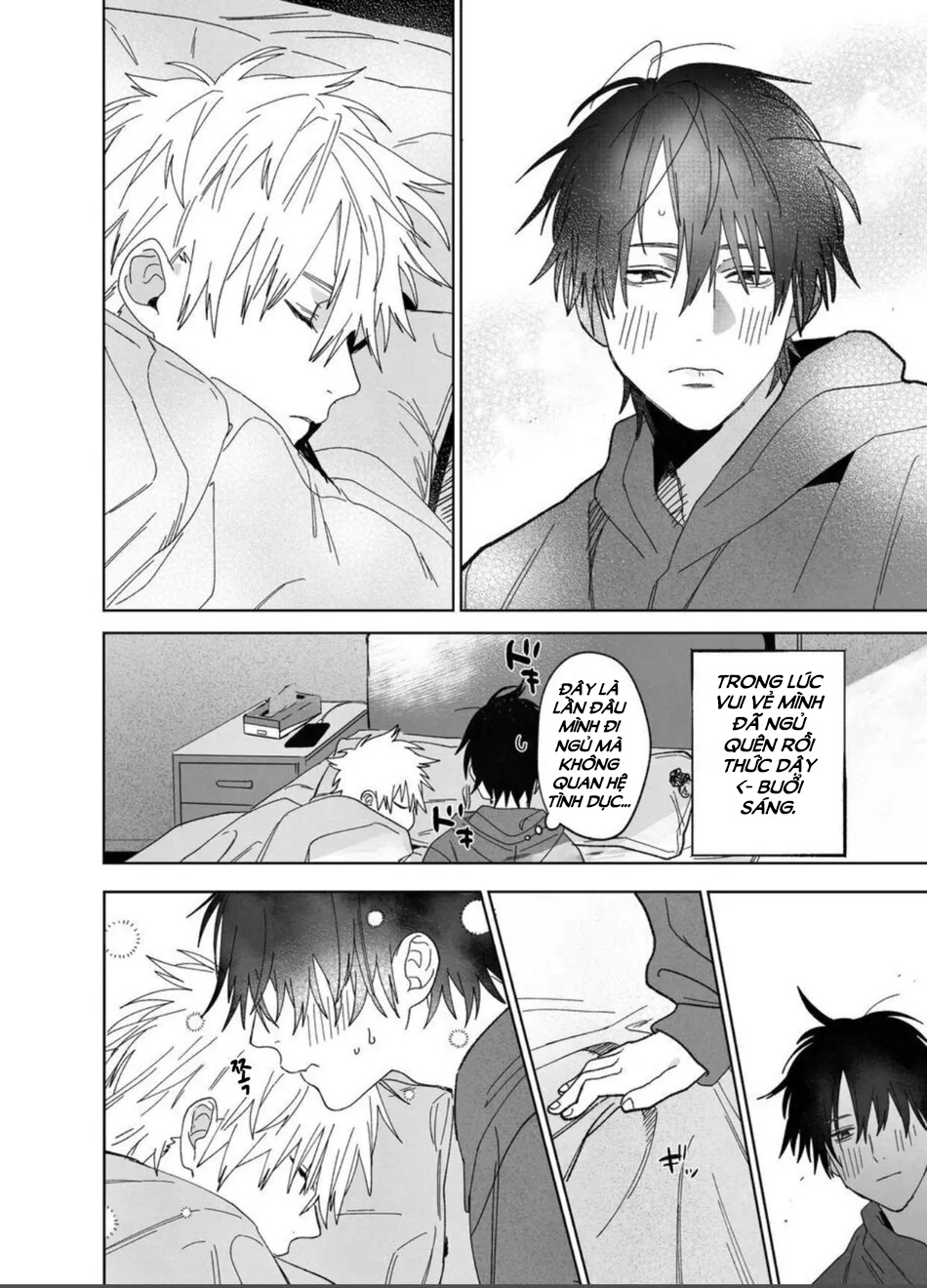 cậu nhân viên kinh doanh điển trai lại là một chủ nhân lý tưởng chapter 3 45