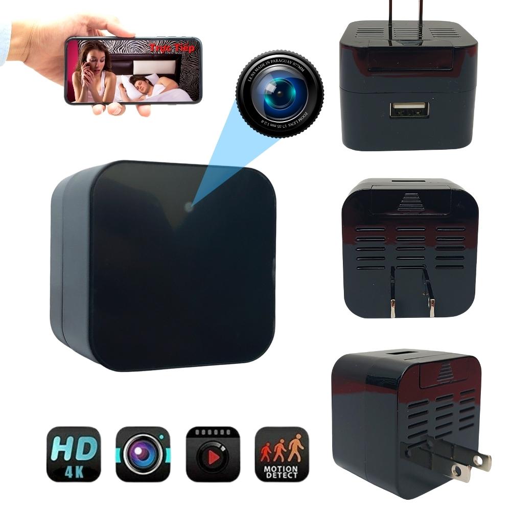 Camera mini H9pro-1080p wifi hồng ngoại kèm thẻ 64Gb