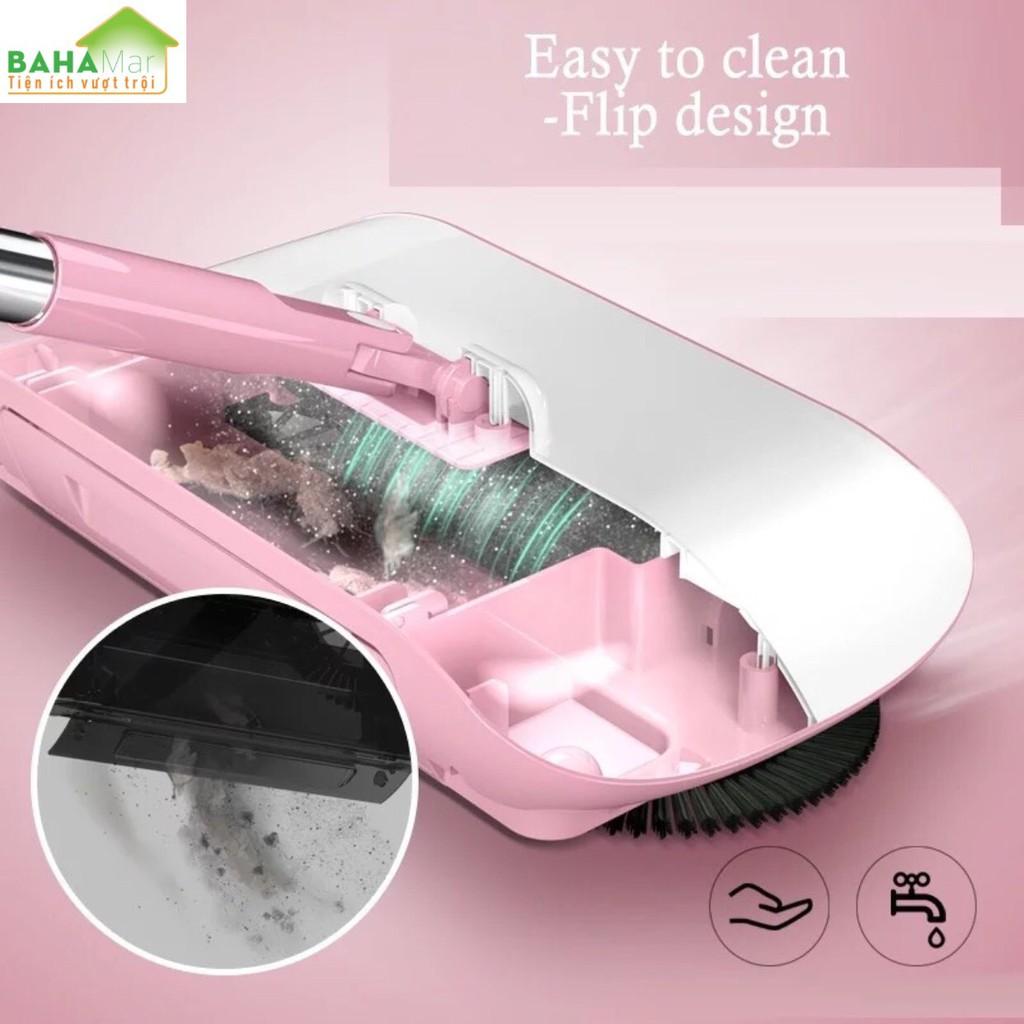 CHỔI ROBOT MA THUẬT ĐẨY TAY QUÉT RÁC - LAU NHÀ làm sạch nhanh chóng loại bỏ bụi, sử dụng thuận tiện và dễ dàng