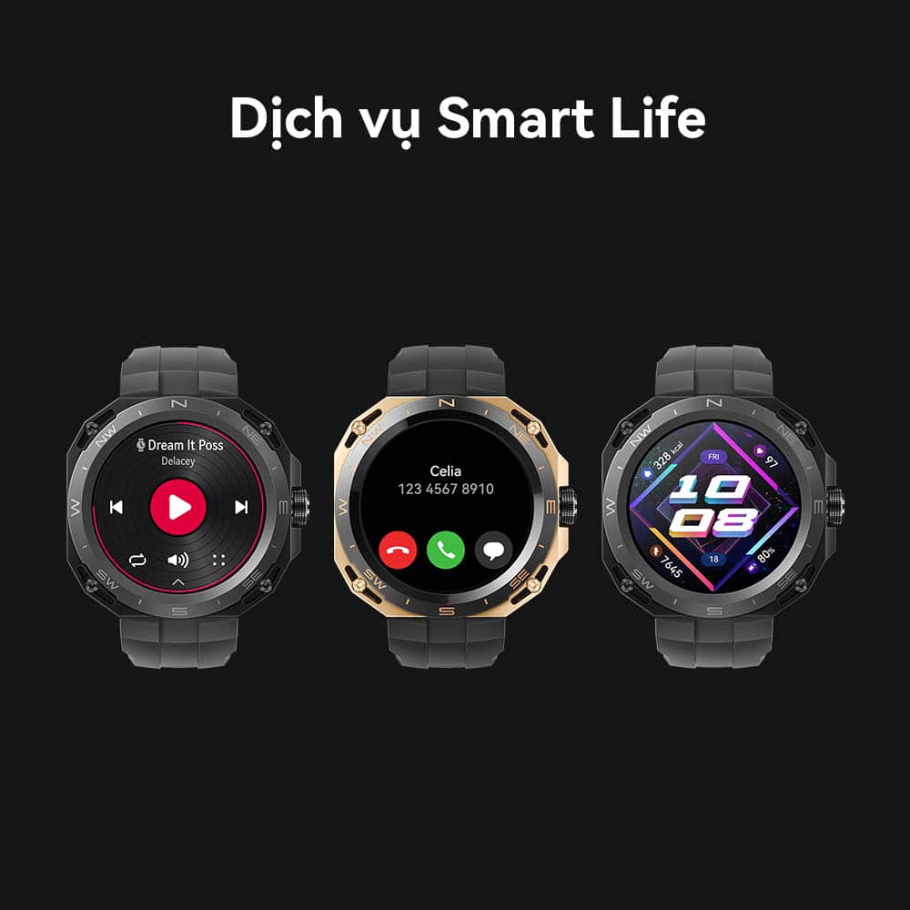 Đồng Hồ Thông Minh HUAWEI WATCH GT Cyber |Tùy Biến Vỏ Ngoài | Bền Chuẩn Quân Đội | Mặt Đồng Hồ Cá Tính | Hàng Chính Hãng