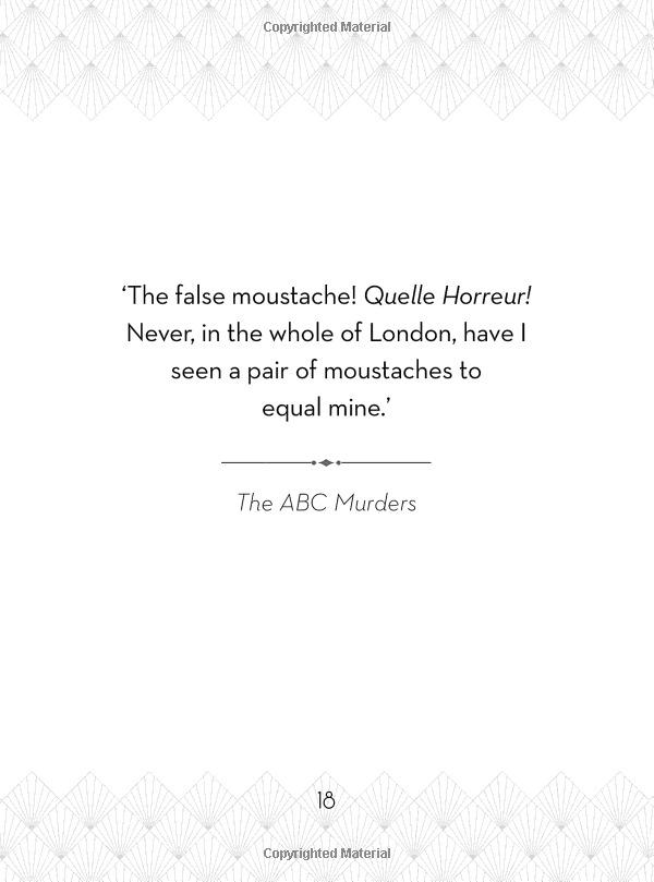 Little Grey Cells: The Quotable Poirot