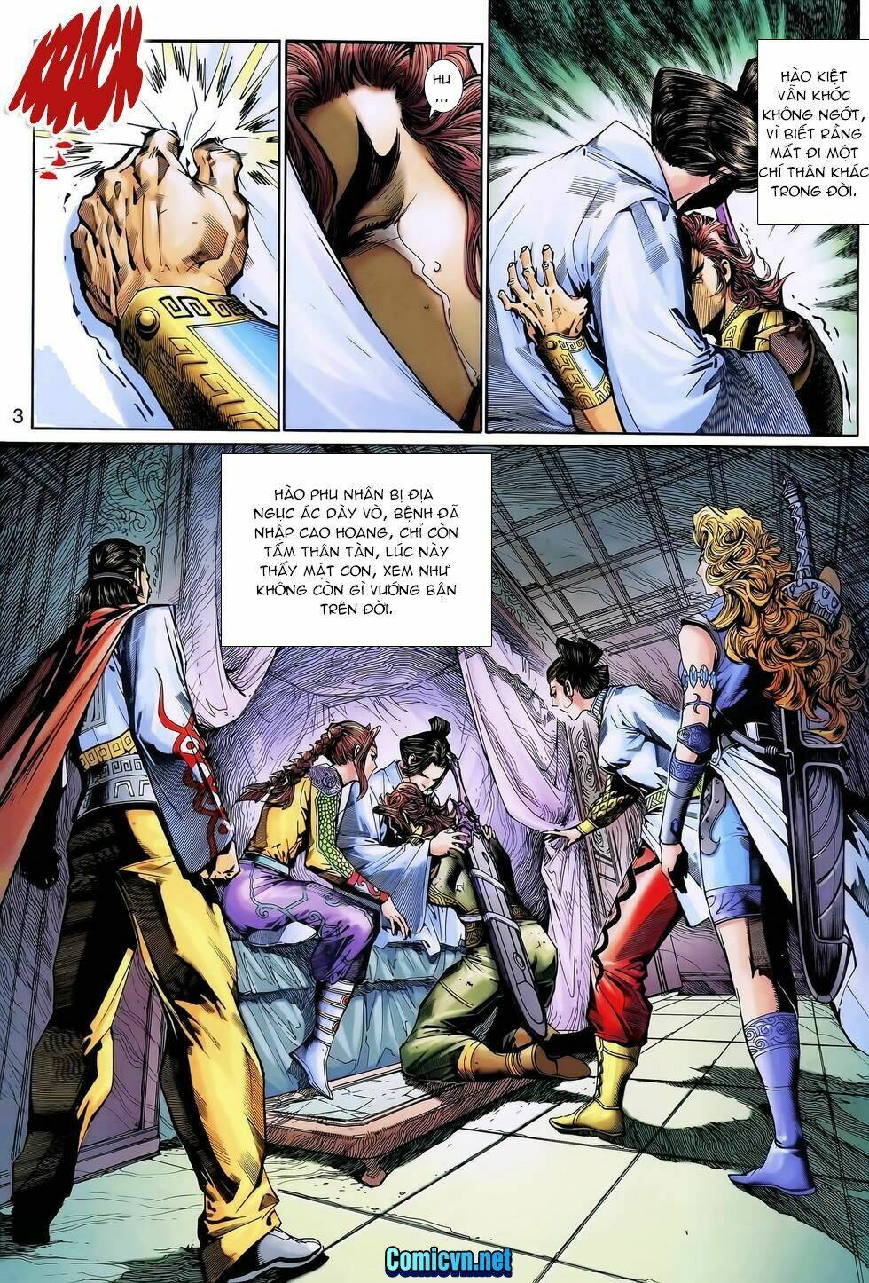 thần binh huyền kỳ 3+3.5 chapter 120 2