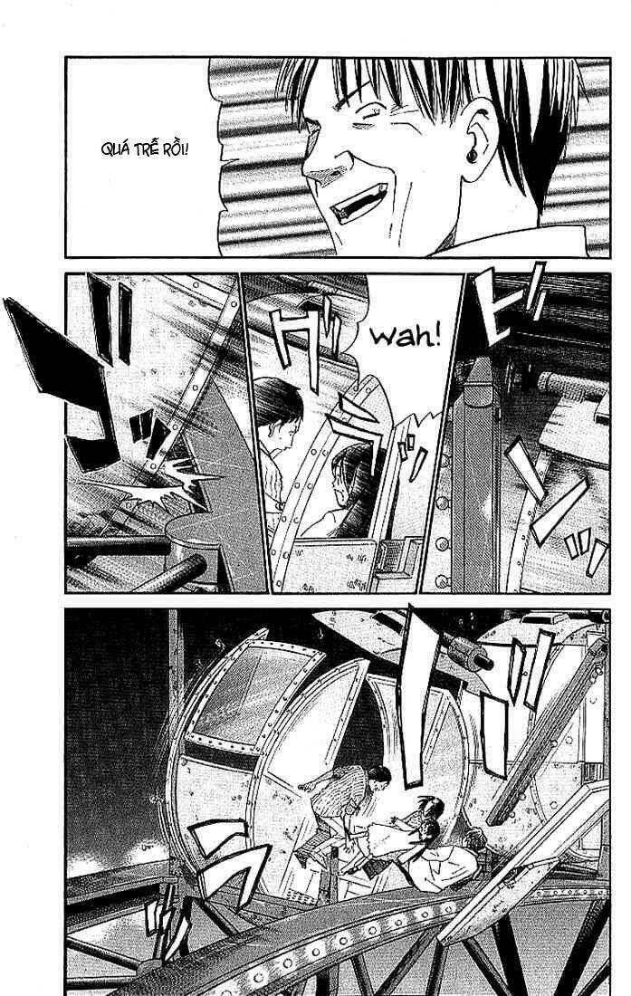 alive - the final evolution chapter 11 7