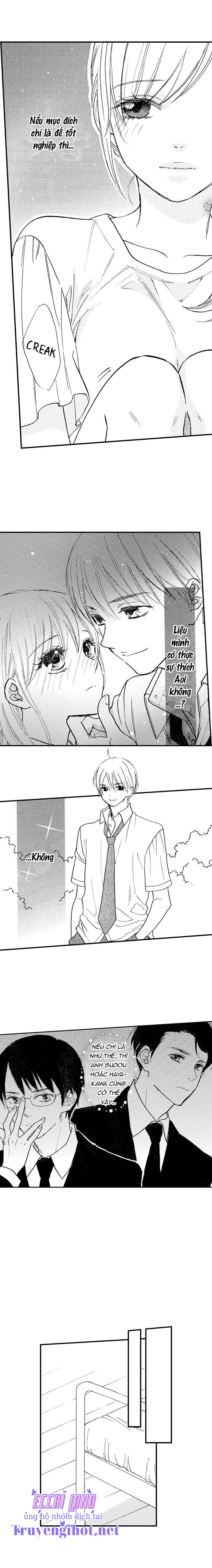 [16+] lạc vào thế giới mà tình dục là bài học bắt buộc chapter 48.2 2