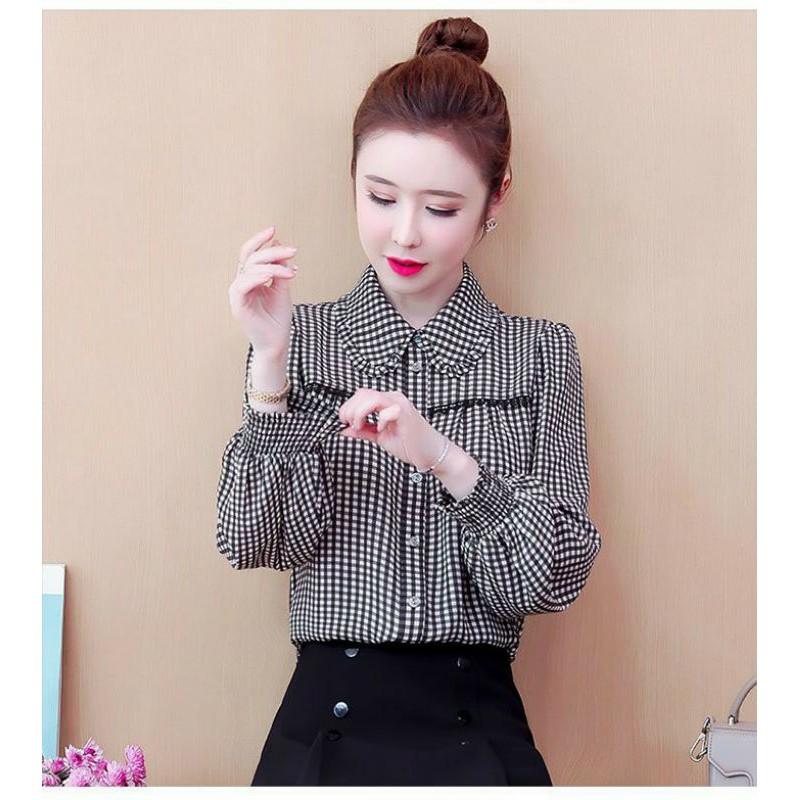 ÁO SƠ MI CARO THỜI TRANG