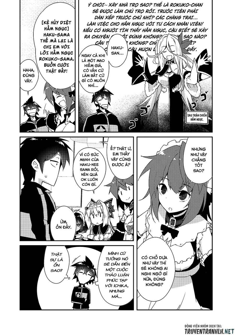 chủ nhân của mê cung rất lười chapter 15 14