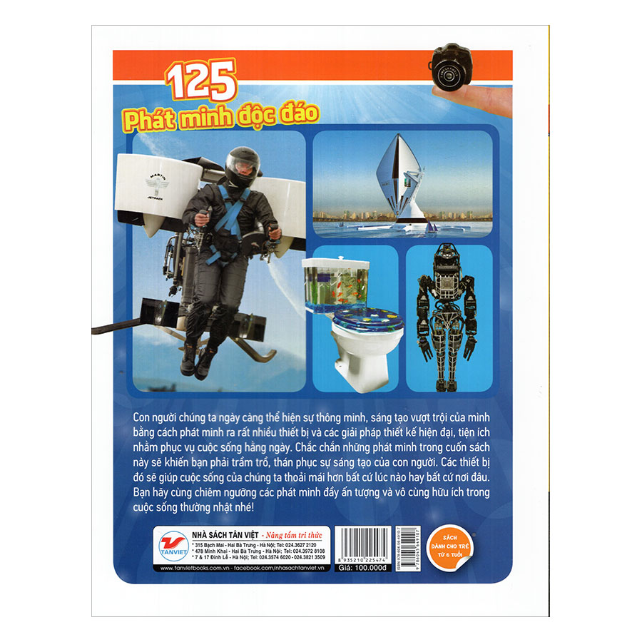 125 Phát Minh Độc Đáo