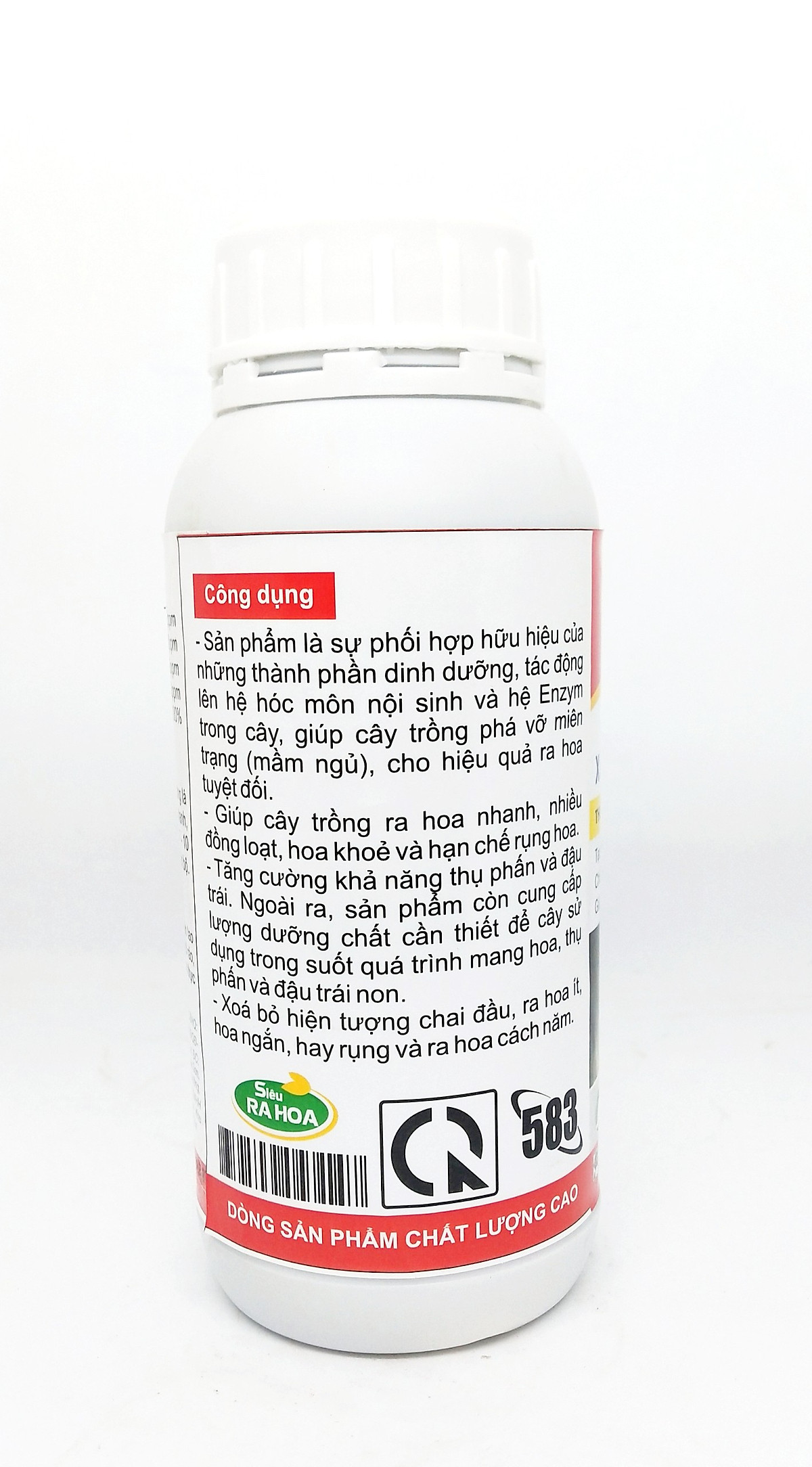 PHÂN BÓN LÁ SIÊU LỚN TRÁI, NẶNG CÂN, NGON NGỌT - KITOTRA 500ML