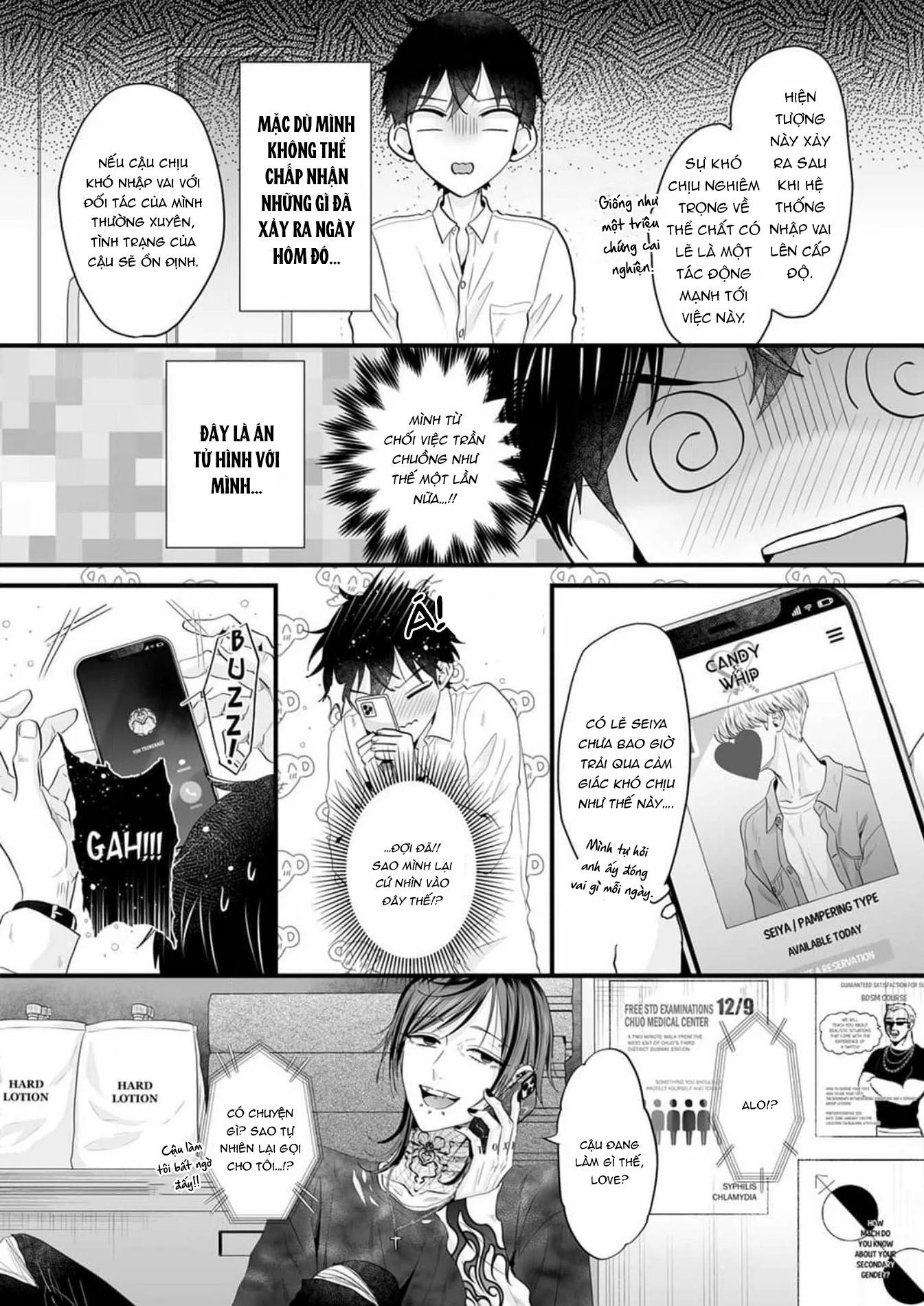 tôi sẽ dạy em những thứ dâm dục và yêu em tận đáy lòng chapter 2 3