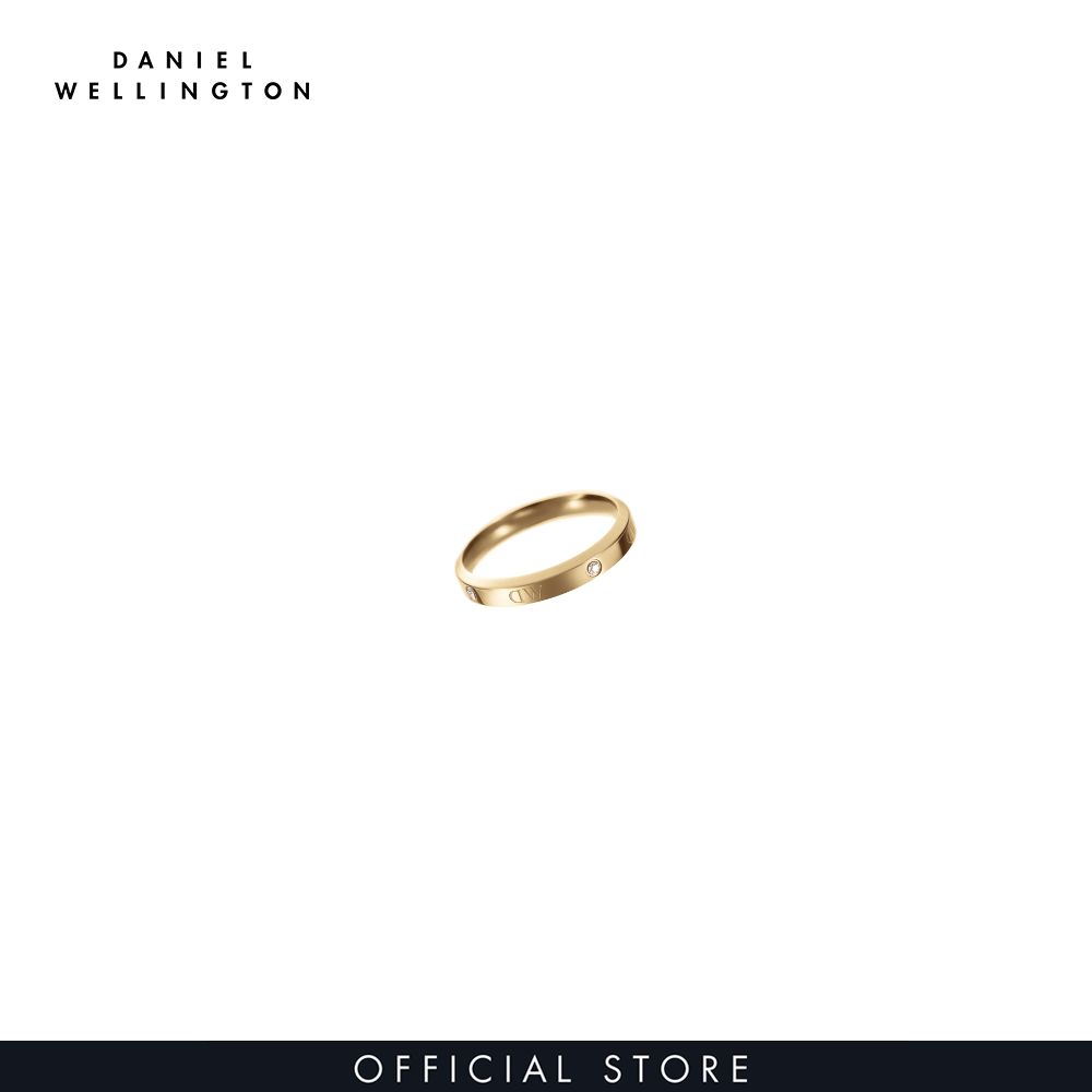 Nhẫn Daniel Wellington màu Vàng - Classic Ring  - DW00400290