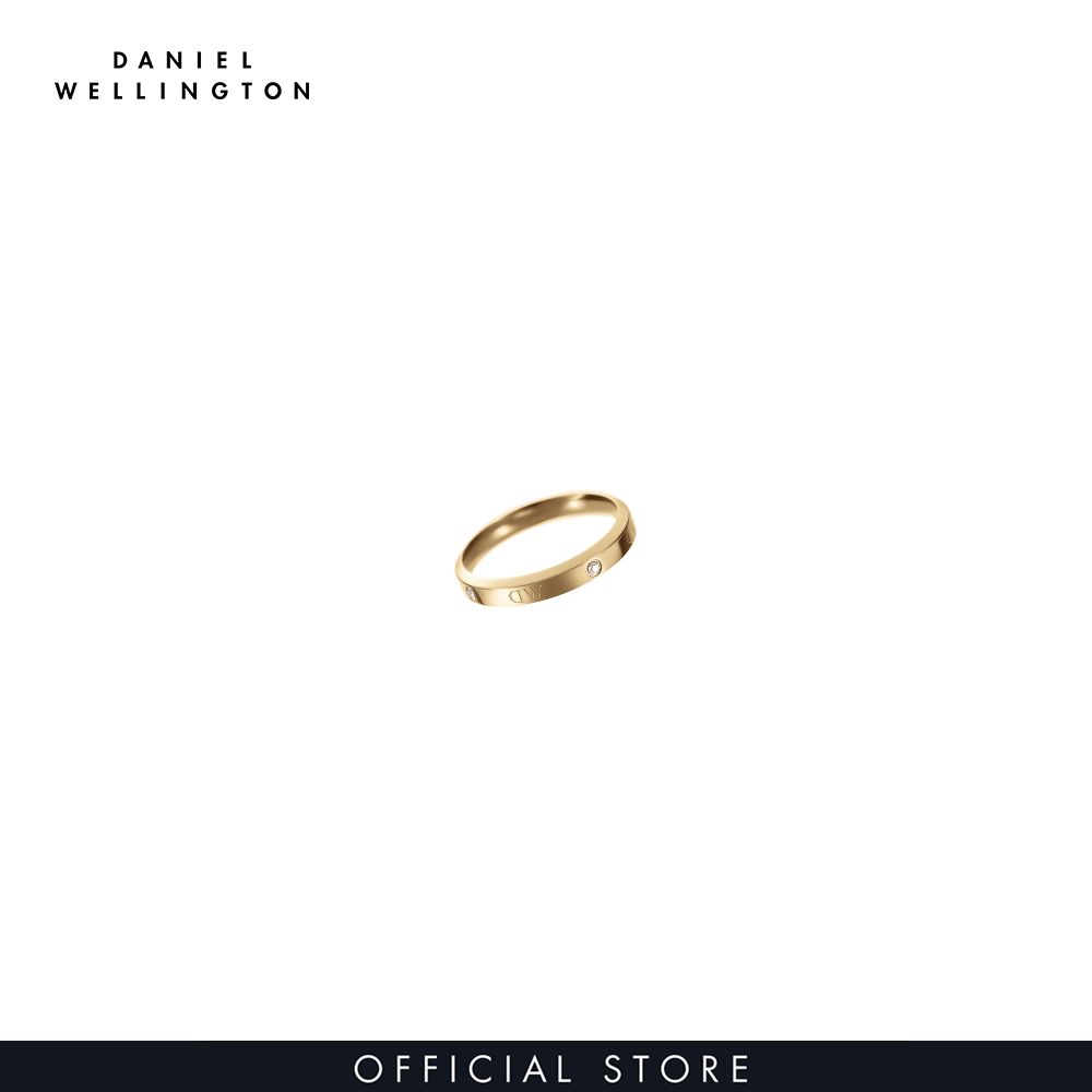 Nhẫn Daniel Wellington màu Vàng - Classic Ring  - DW00400288