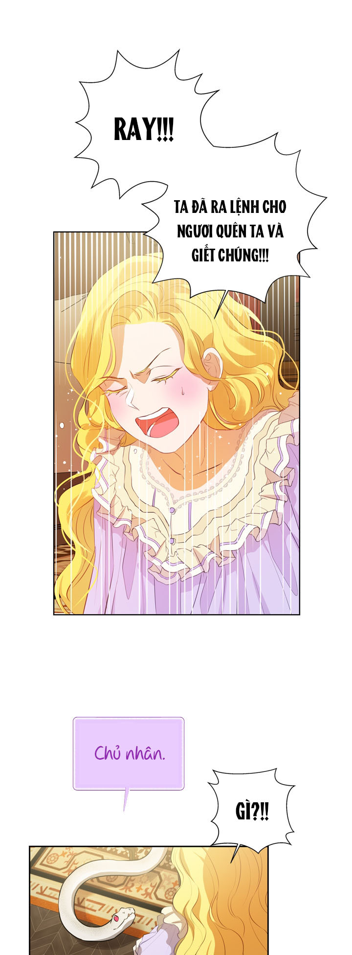 nhà nguyên tố tóc vàng chapter 35 17