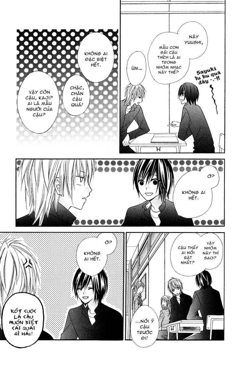 hương vị ngọt ngào của sô cô la chapter 15.1 5