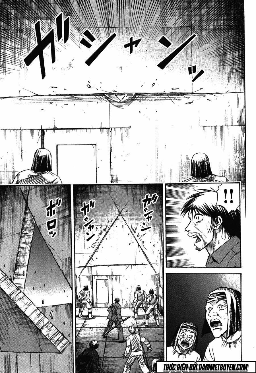 đảo ma cà rồng chapter 406 14