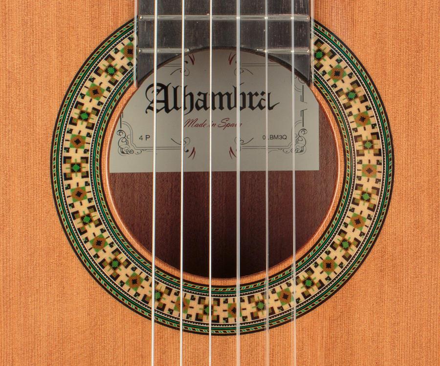 Đàn Guitar Cao Cấp Classic Alhambra - 4P E1 - Hàng chính hãng