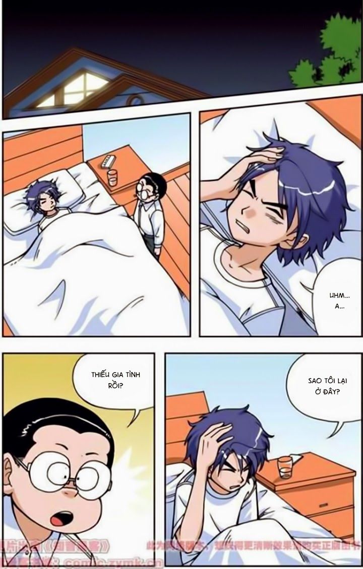 thâu tinh cửu nguyệt thiên chapter 18 9