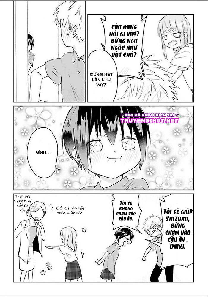 (vol 3) hãy khiến tôi ghét cậu chapter 1.5 23