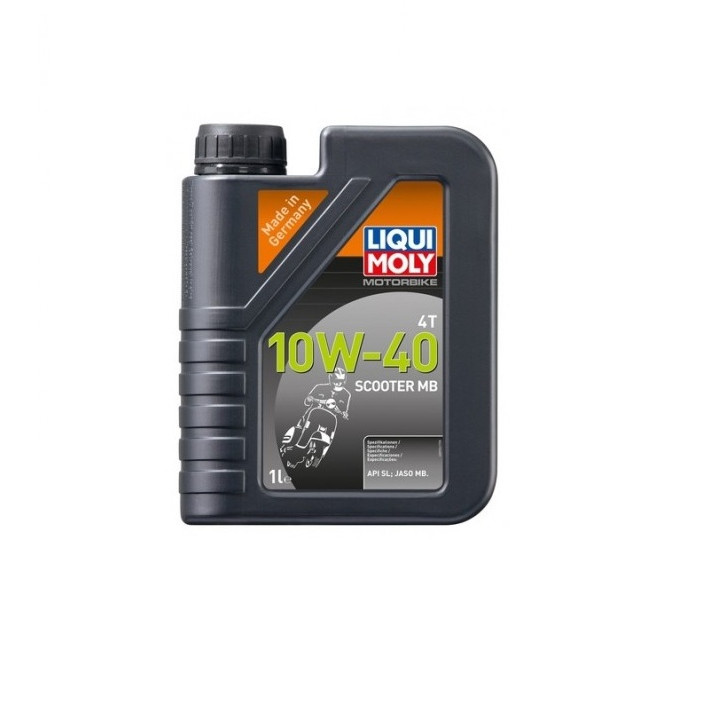 Nhớt Liqui Moly 10W40 MB Scooter dành cho xe ga