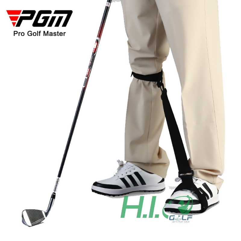 Nẹp định vị hai chân hỗ trợ tập chơi Golf – PGM JZQ007