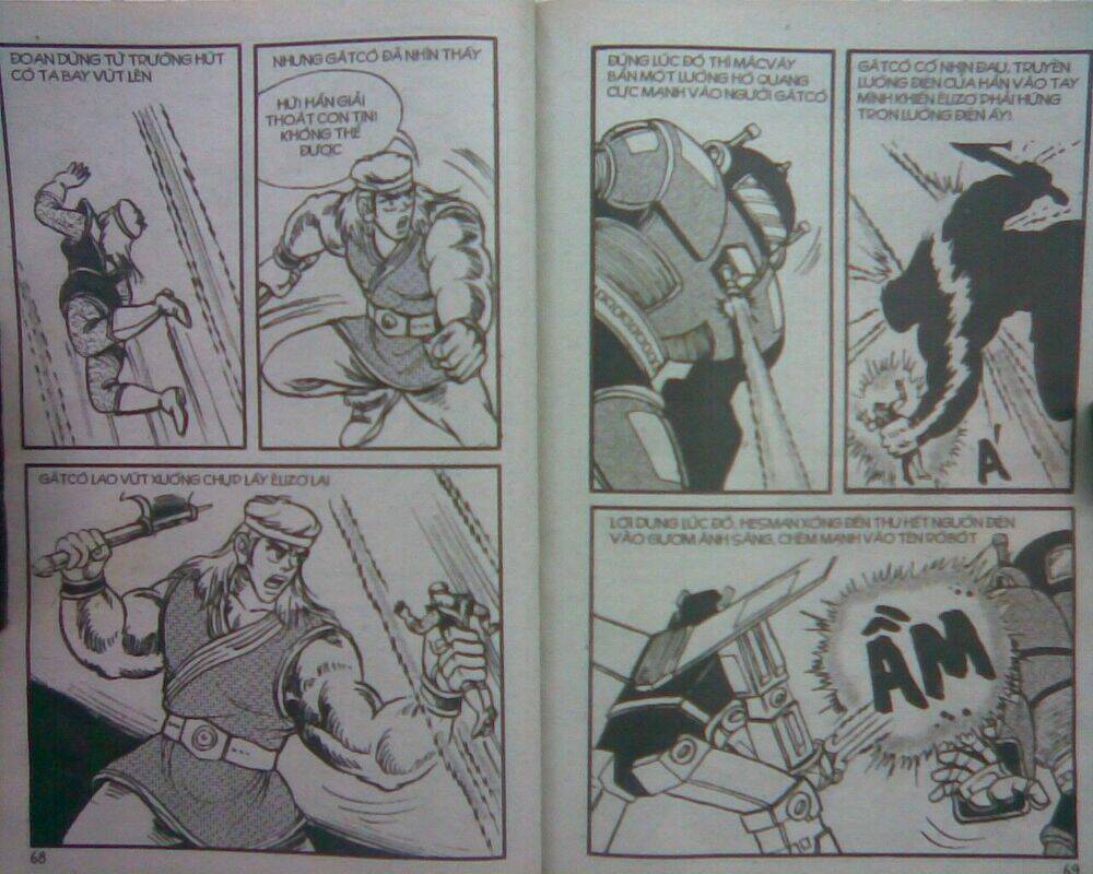 dũng sĩ hesman chapter 47 32