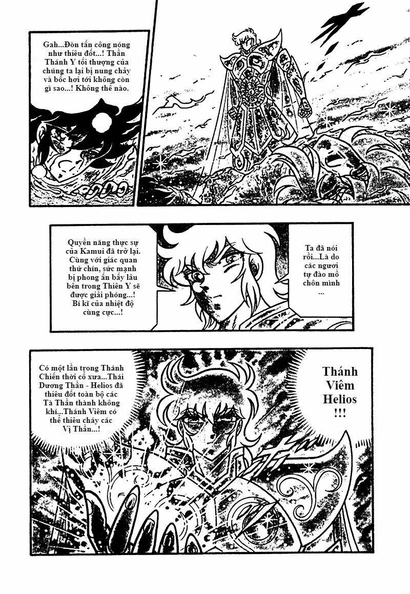 áo giáp vàng: zeus chapter 13 9