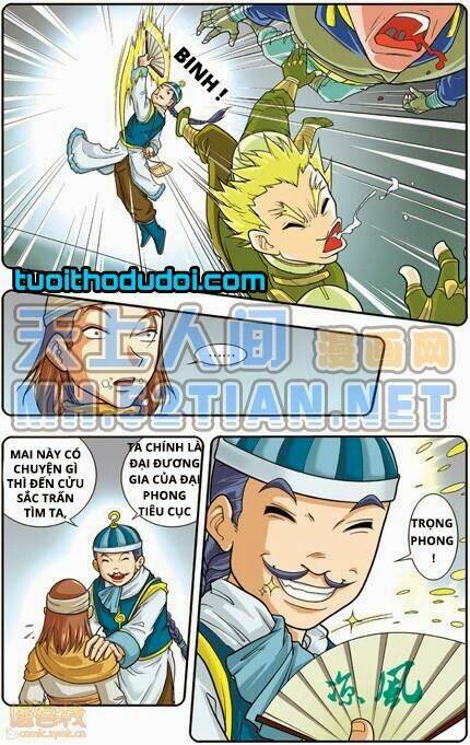 tinh hải tiêu sư chapter 2 23