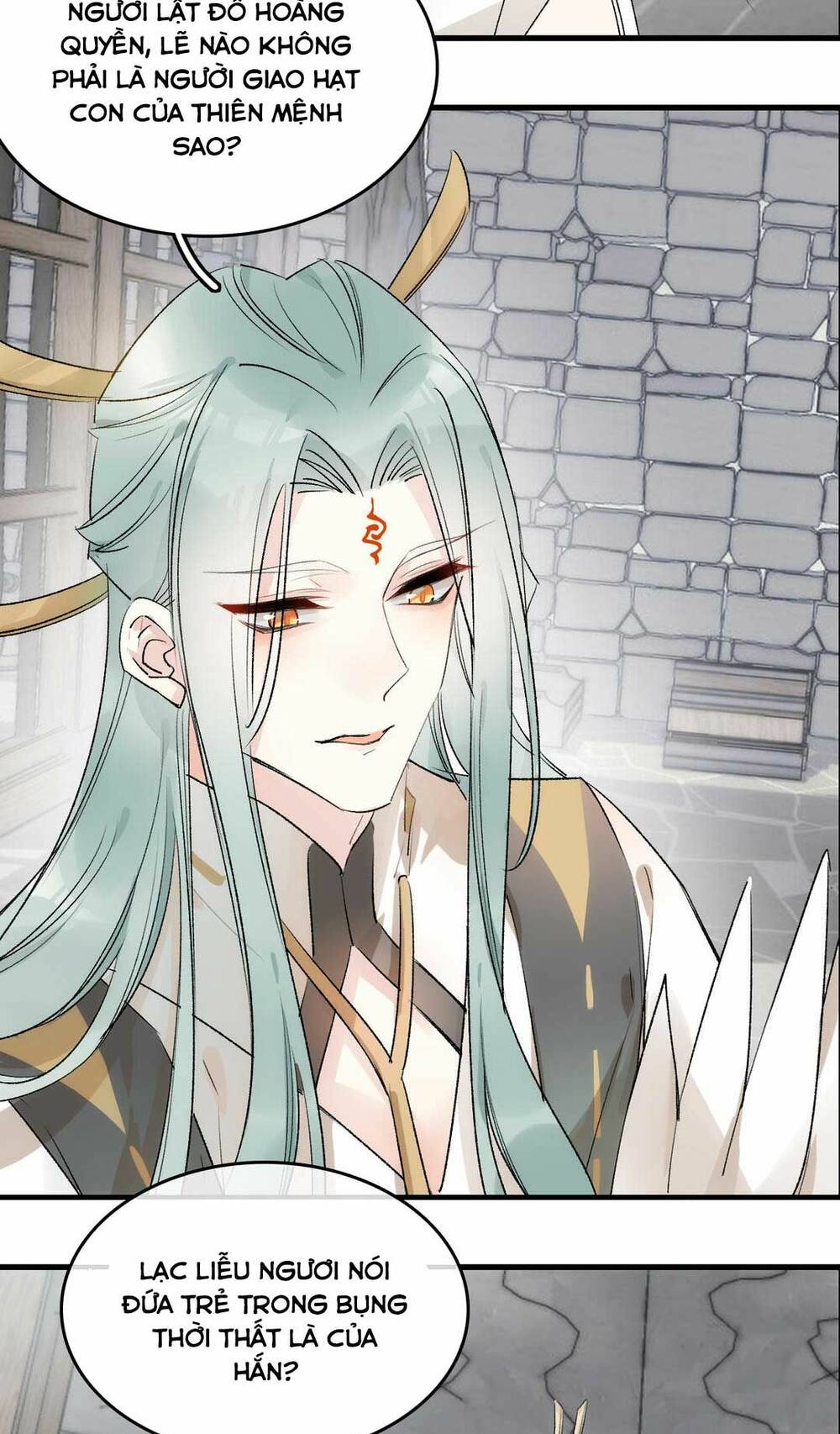 ta xuyên không mang long thai chapter 11 33
