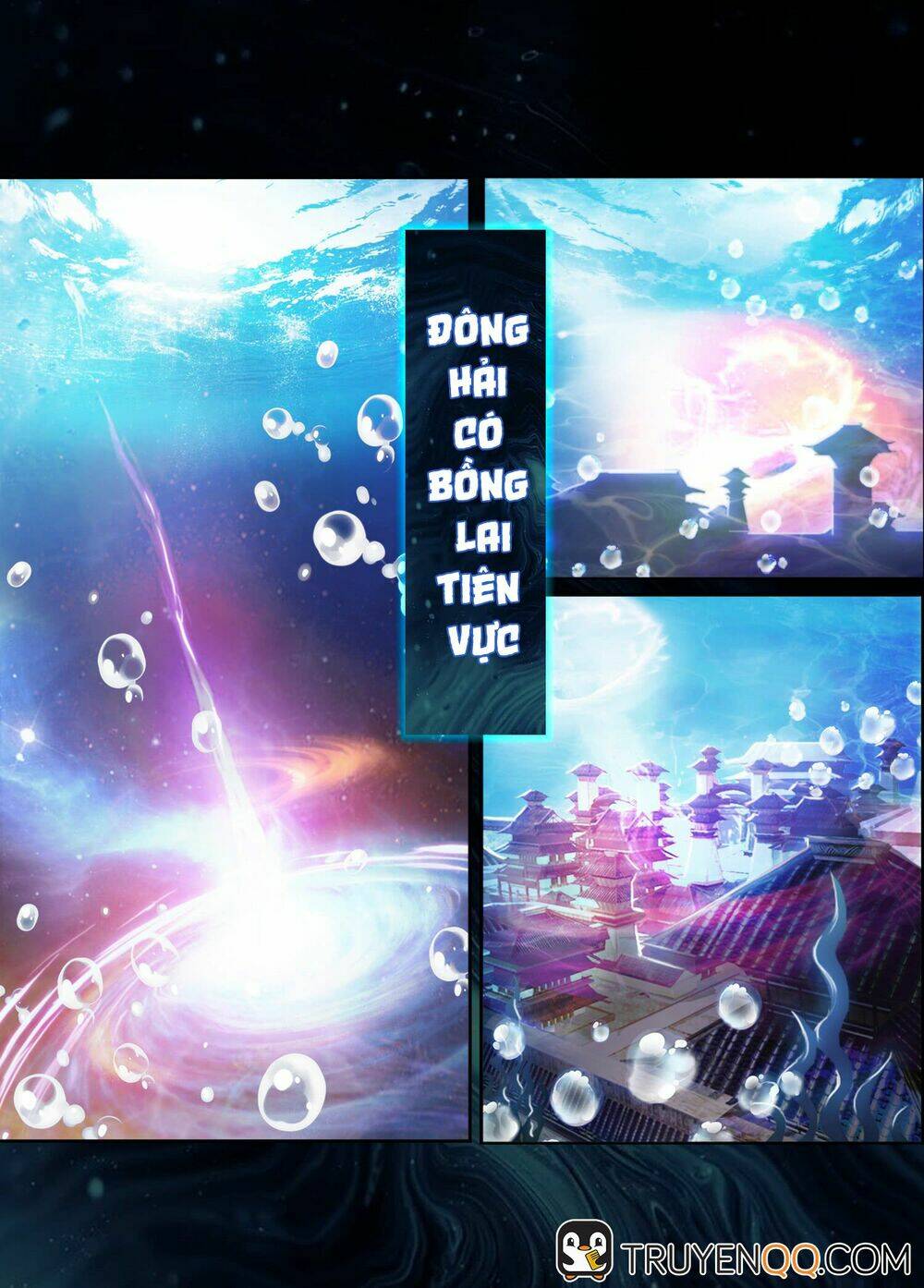 trùng sinh hải hoàng chapter 0 2