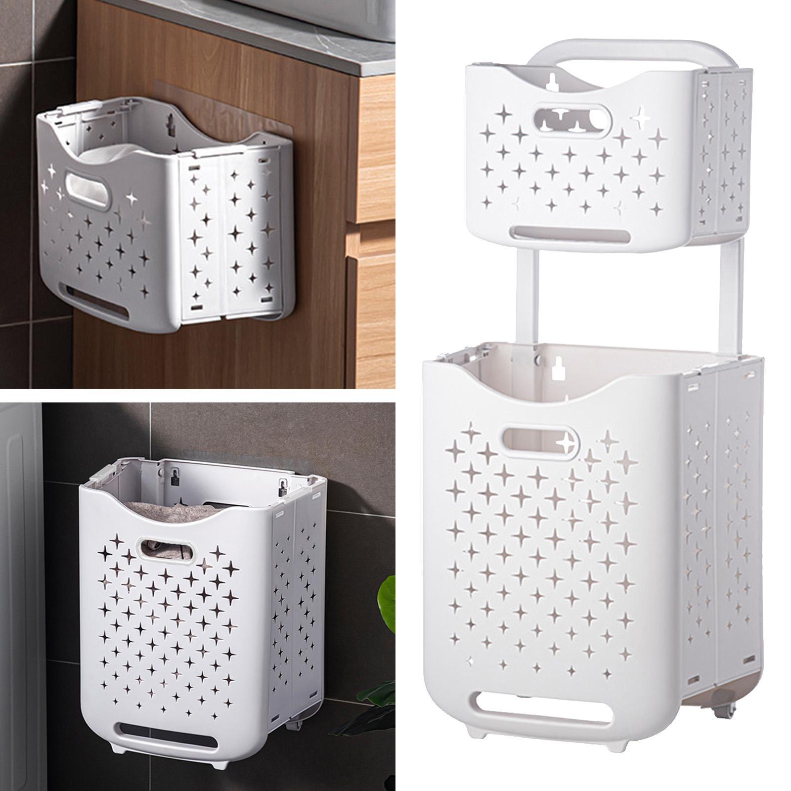 Hình ảnh Clothes Storage Basket Multifunctional High Capacity for Home Living Room