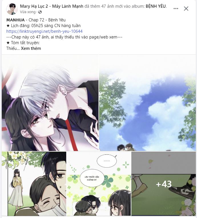 bệnh yêu chapter 72.1 1